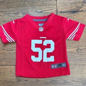 49er Baby Jersey